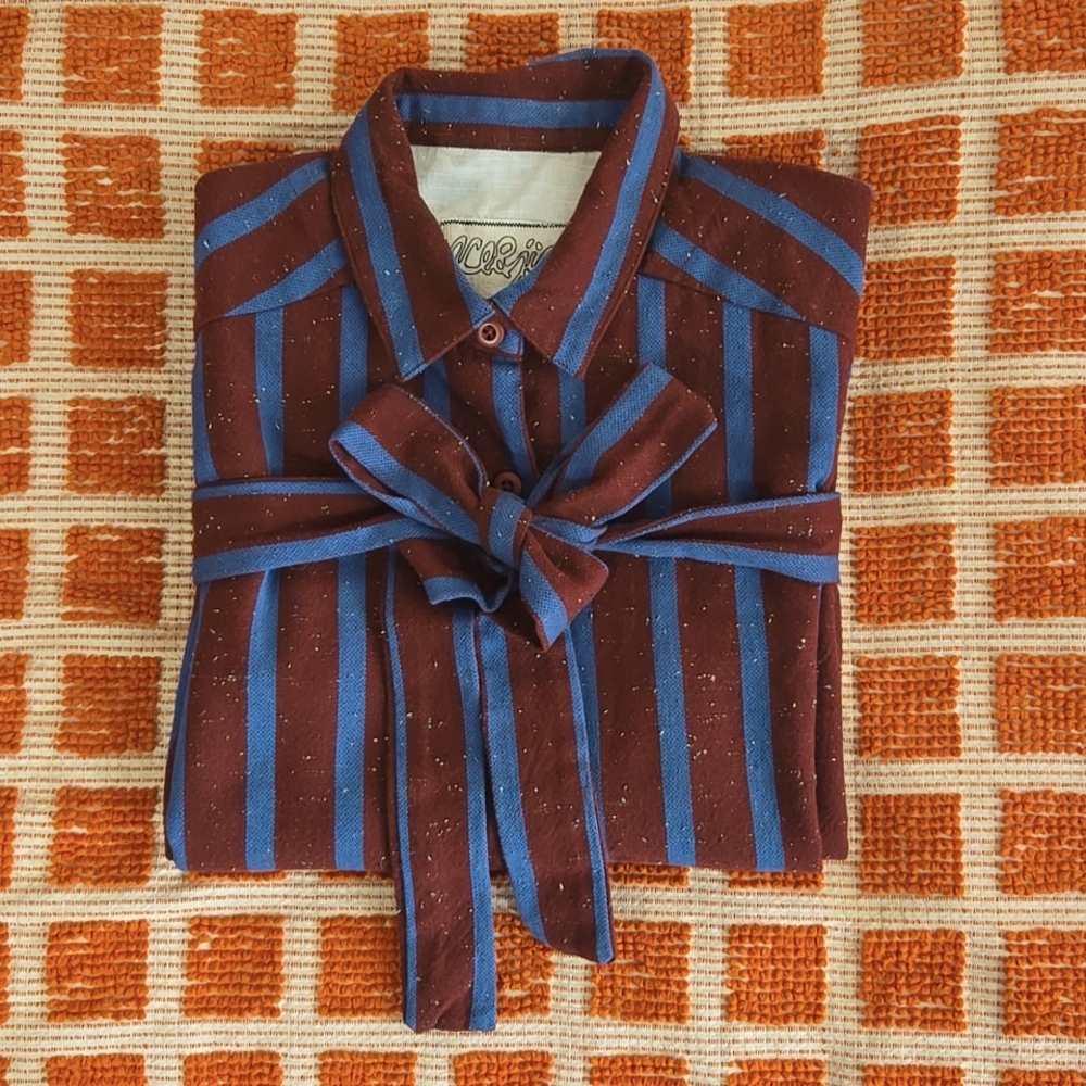 Ace&Jig Ernie Jumpsuit in Campus Size M 💜💙